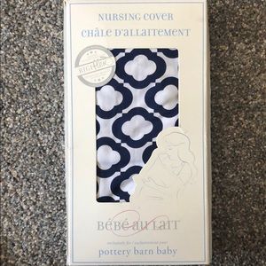 ⚠️SOLD⚠️Bebe au lait nursing cover